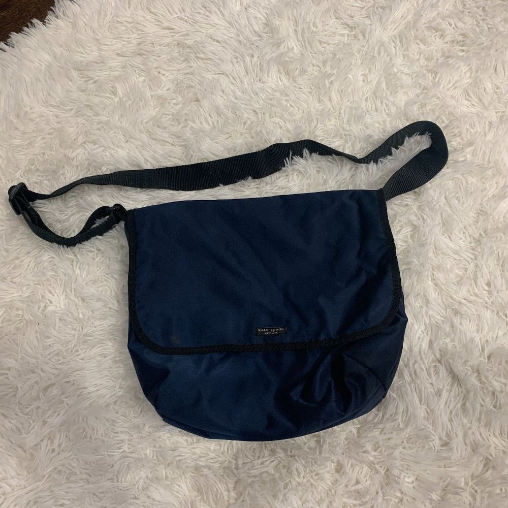 Kate Spade Nylon Vintage Messenger Bag - Picture 3 of 7